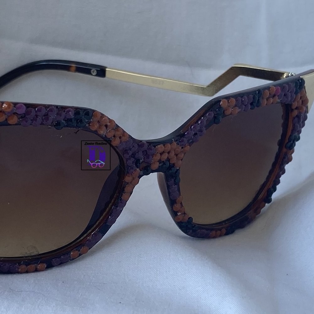 Snakeskin Sunglasses
